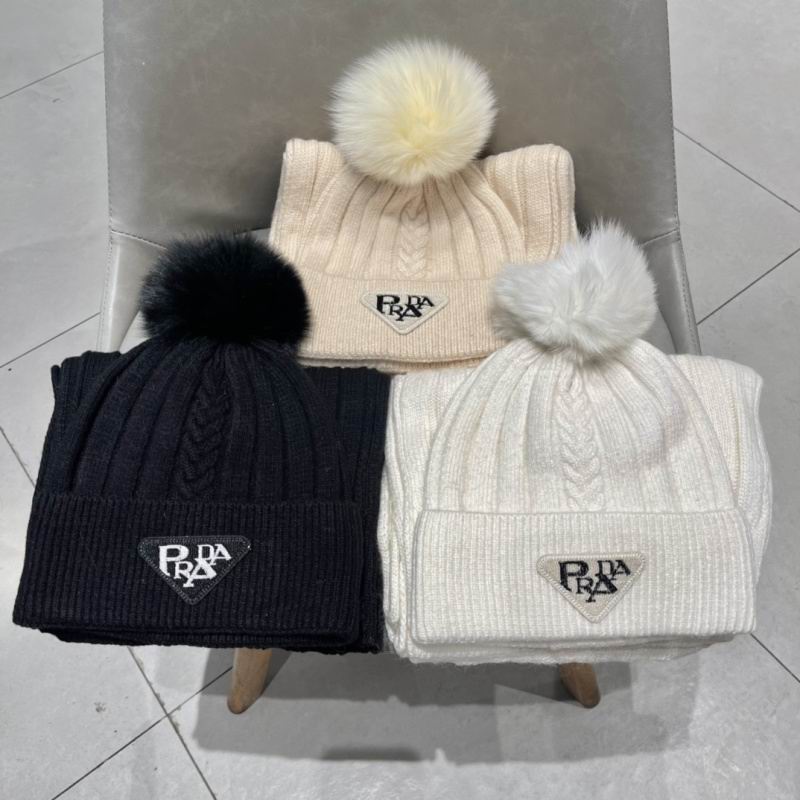 Prada Scarf Hat hm07